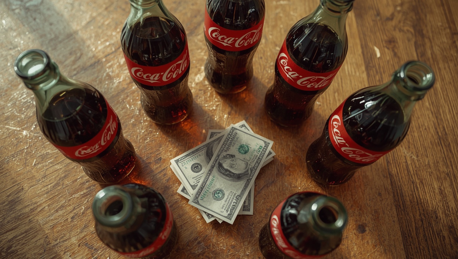 wieviel dividende zahlt coca cola